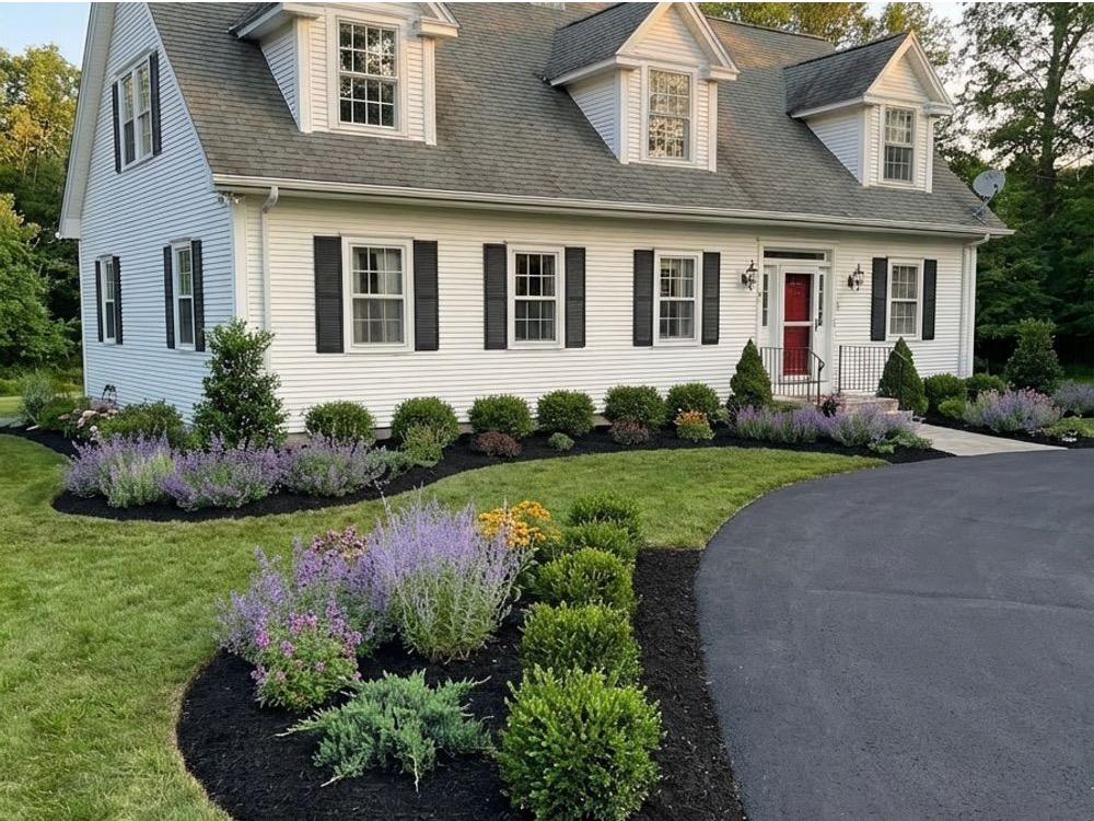 Practical garden bed construction